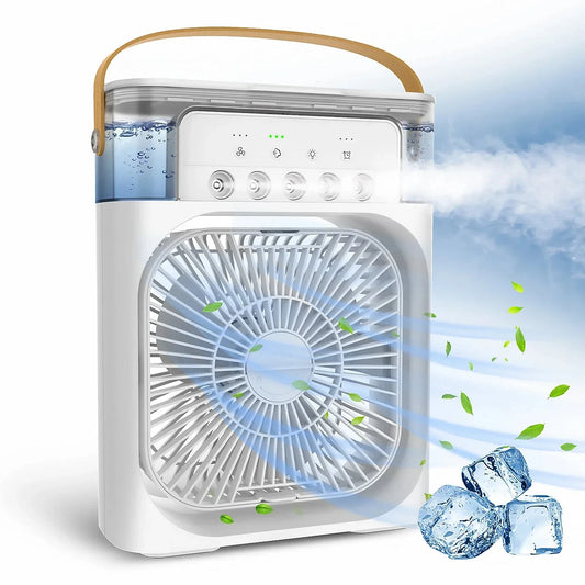 BreezeBliss™ 3-in-1 Portable Air Oasis